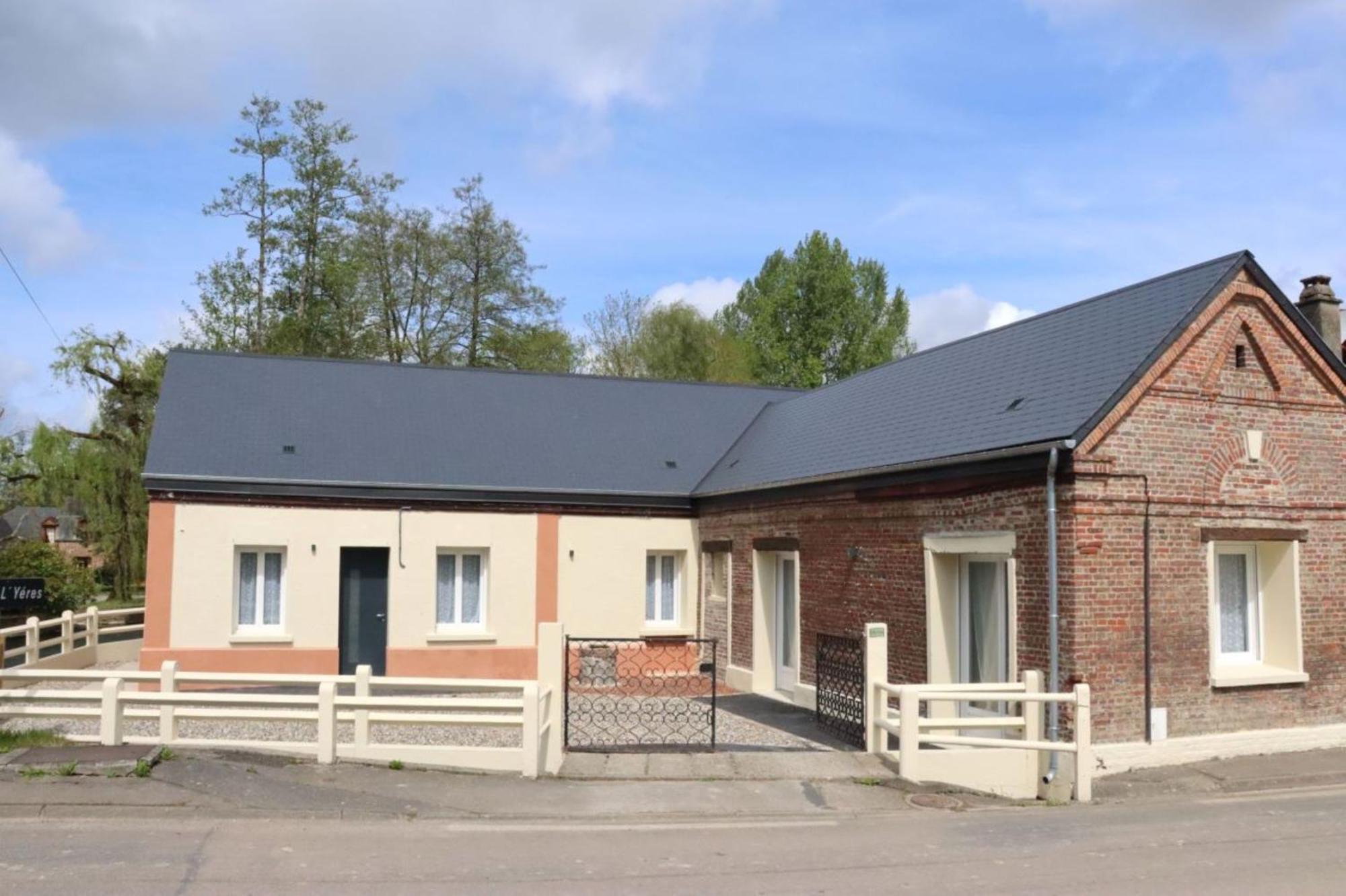 Au Clair Matin Sur L'Yeres Villa Sept-Meules Eksteriør bilde
